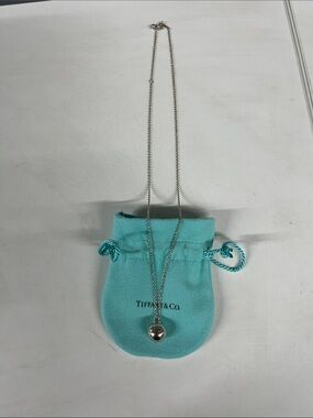 Tiffany & Co. Silver Ball Necklace